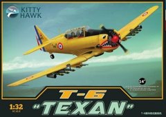 1/32 North American T-6 Texan учебно-тренировочный самолет (Kitty Hawk 32002) сборная модель