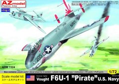 Vought F6U-1 "Pirate" US Navy 1:72
