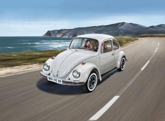 1/32 Автомобиль Volkswagen VW Beetle (Revell 07681), сборная модель