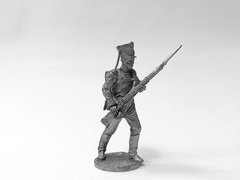 54 мм Мушкетер Екатеринбургского пехотного полка (EK Castings NAP-71), коллекционная оловянная миниатюра