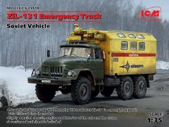 1/35 ЗИЛ-131 машина технической помощи (аварийка, летучка) (ICM 35518), сборная модель