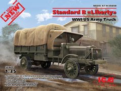 1/35 Standard B "Liberty" американский грузовик Первой мировой (ICM 35650), сборная модель