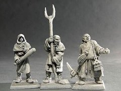 Феодальные рыцари (Feudal knights) - Peasant Levvy III - GameZone Miniatures GMZN-11-40