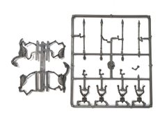 Детали из Warhammer Skeleton Cavalry, можно собрать 2 кавалериста (Games Workshop), некомплект, без коробки