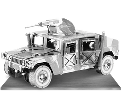 Humvee, сборная металлическая модель (IconX ICX-008) 3D-пазл