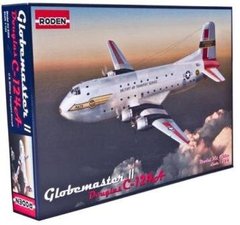 1/144 C-124 Globemaster II транспортний літак (Roden 306) збірна модель