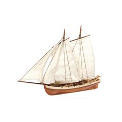 1/24 Шлюпка капитана Блая HMS Bounty (OcCre 52003), сборная деревянная модель