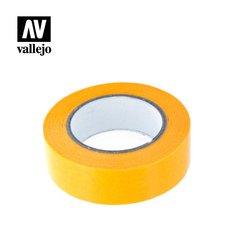 Маскировочная лента 18 мм, длина 18 м (Vallejo T07001) Masking Tape