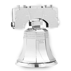 Liberty Bell, сборная металлическая модель Metal Earth 3D MMS041