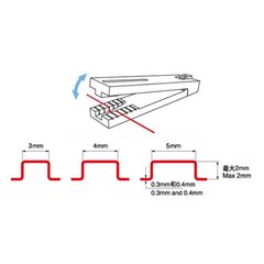 Приспособление для изготовления скоб и поручней (Master Tools 09921) Handrail Jig