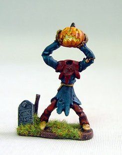 RAFM Miniatures - 28-30 mm Shrieking Scarecrow - RAF3856
