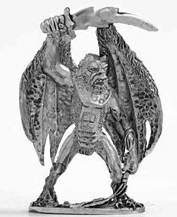 Mirliton Miniatures - Миниатюра 25-28 mm Fantasy - Demon Lord - MRLT-CH016
