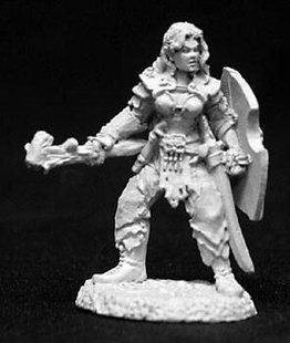 Reaper Miniatures Dark Heaven Legends - Danra, Female Druid - RPR-2693