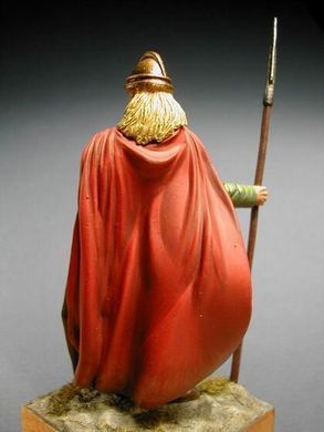 54 мм CELTIC WARRIOR. 6TH CENTURY