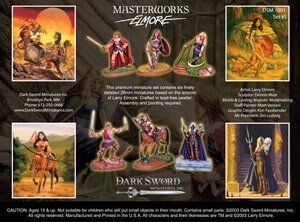 Elmore - Elmore Masterworks Set № 1 - Dark Sword DKSW-DSM1001