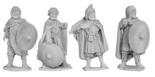 Gripping Beast Miniatures - Varangian Palace Guard (4) - GRB-BYZ03