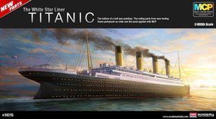 1/400 Titanic "The White Star Liner" (Academy 14215) сборная модель