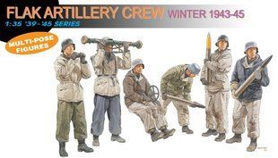 1:35 German Flak Artillery Crew (Winter, 1943-45)