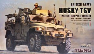 1/35 HUSKY TSV тактическая машины поддержки (Meng Model VS009) сборная модель