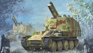 Sd.Kfz.138/1 ausf.M Grille 1:35