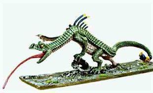 Mirliton Miniatures - Миниатюра 25-28 mm Fantasy - Swamp Dragon - MRLT-DR005