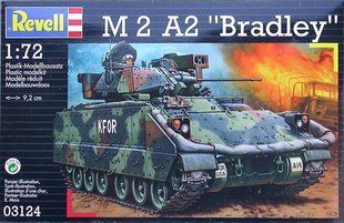 1/72 M2A2 Bradley американская БМП (Revell 03124) сборная модель