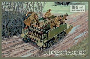 1/72 Транспортер Mortar Carrier (IBG Models 72025) сборная модель