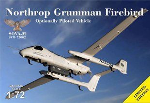 1/72 Northrop Grumman Firebird OPV-2 літак аерофоторозвідки (Sova-M 72002), збірна модель