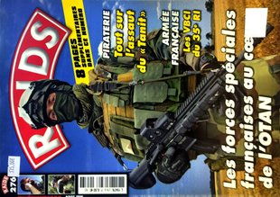 Журнал "Raids" 5/2009 (276) Mai (французькою мовою)