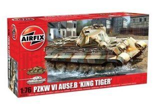 1/76 Pz.Kpfw.VI Ausf.B King Tiger германский тяжелый танк (Airfix 03310) сборная масштабная модель
