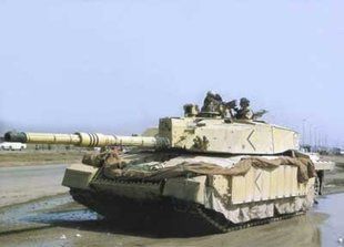 Challenger II, Ирак 2003 года 1:72