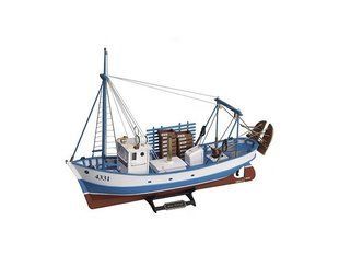 1/35 Mare Nostrum риболовецьке судно (Artesania Latina 22100-N Fishing Boat Mare Nostrum), збірна дерев'яна модель