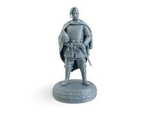 54мм Святослав Хоробрий, великий князь Київський 945-972 років (Archibald Miniatures), колекційна смоляна мініатюра