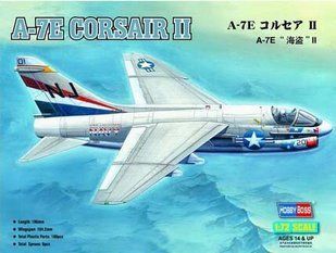1/72 A-7E Corsair II американский самолет (HobbyBoss 87204) сборная модель