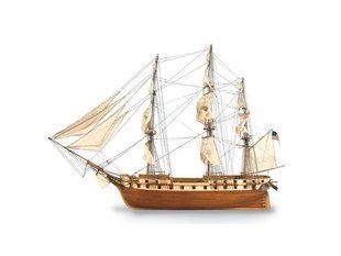 1/85 Американский фрегат Constellation (Artesania Latina 22850), сборная деревянная модель
