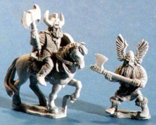 RAFM Miniatures - 28-30 mm Tribe Chiefs - RAF4040