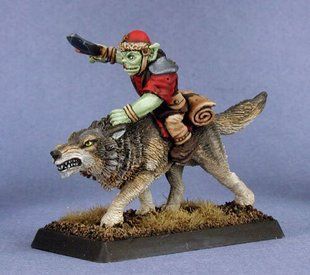 Reaper Miniatures Warlord - Goblin Beastrider - RPR-14189