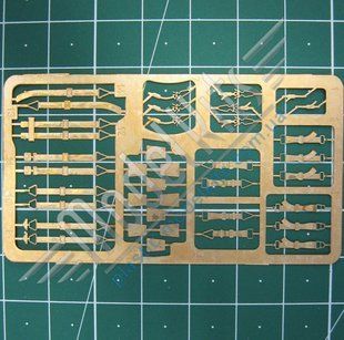 1/48 Привязные ремни для германской авиации Luftwaffe (Different Scales 48001)