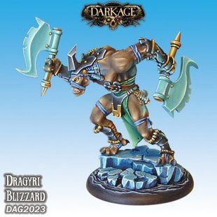 Dragyri Blizzard #1 (1) - Dark Age DRKAG-DAG2023