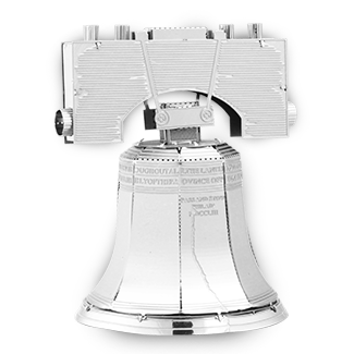 Liberty Bell, сборная металлическая модель Metal Earth 3D MMS041