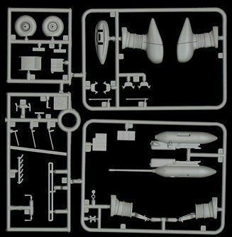 1/48 Junkers Ju-87G-2 Stuka германский пикирующий штурмовик (Italeri 2722)