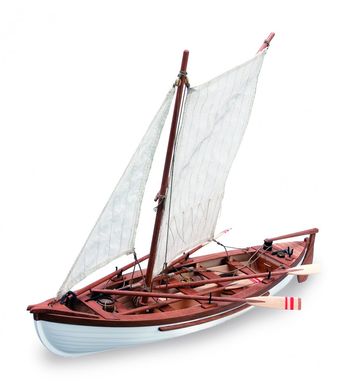 1/25 Providence китобійна шлюпка Нової Англії (Artesania Latina 19018), збірна дерев'яна модель