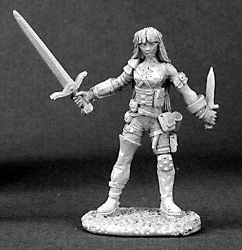 Reaper Miniatures Dark Heaven Legends - Therese, Female Thief - RPR-3054