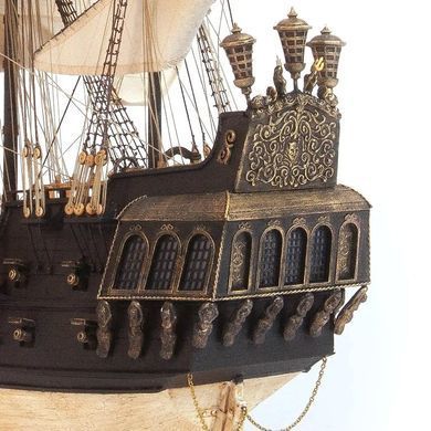 1/75&nbsp;Black Swan піратський корабель (OcCre 12012), збірна дерев'яна модель