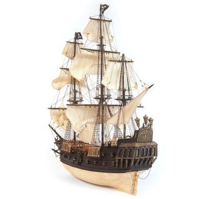 1/75&nbsp;Black Swan піратський корабель (OcCre 12012), збірна дерев'яна модель
