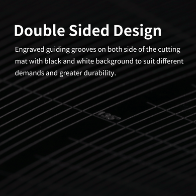 Килимок для різання масок Type D: Straight Lines, 110х233 мм (DSPIAE AT-EC Masking Tape Cutting Mat with Patterns)