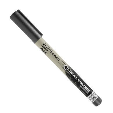 Маркер Grau RLM02, серія AK Interactive Real Colors Markers, акрилові (RCM024)
