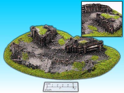 Trench Intersection, 25-30 мм (1:72)