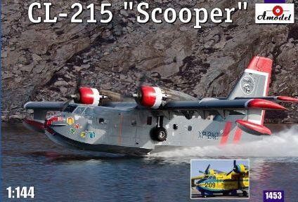 1/144 CL-215 "Scooper" (Amodel 1453) сборная модель