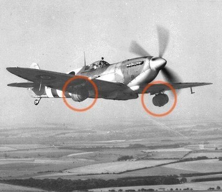 1/48 Spitfire Mk.IXC "Beer Delivery" англійський винищувач (ICM 48060), збірна модель